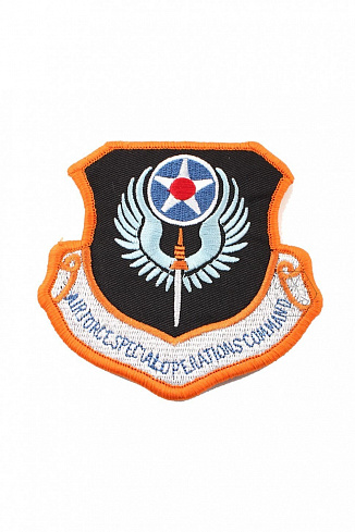 Нашивка на липучке "AIR FORCE SOPC" 