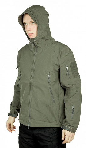 Куртка Shark Skin Soft Shell, olive