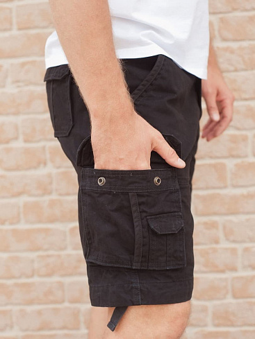 Шорты Aviator, black