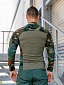 Блуза тактическая Combat Shirt, woodland