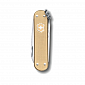 Нож-брелок Victorinox Classic Alox 0.6221.L19 (58mm)