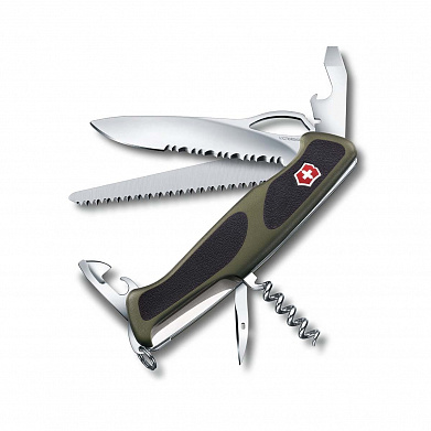 Нож Victorinox RangerGrip 179, 0.9563.MWC4 (130mm)
