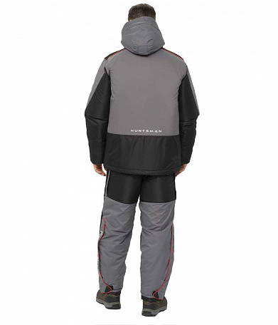Костюм зимний Поплавок Siberia Floating, цвет Хаки/Черный, ткань Breathable