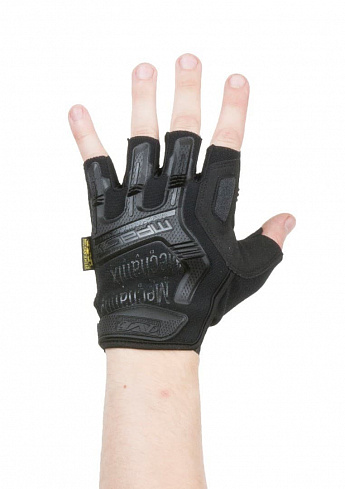 Перчатки mechanix m-pact fingerless, black