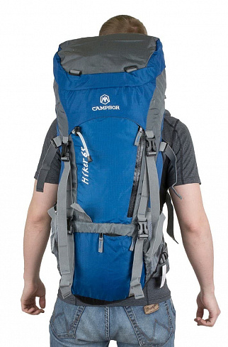 Рюкзак туристический Campsor "Hiker 65", blue