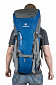 Рюкзак туристический Campsor "Hiker 65", blue