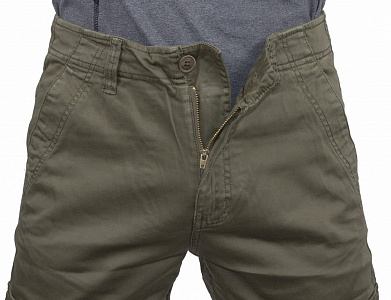 Брюки HeftigJeep 1323, olive