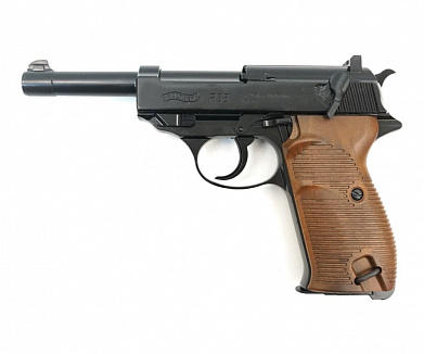 Пистолет пневматический Umarex Walther P38 (Blowback), кал.4.5 мм