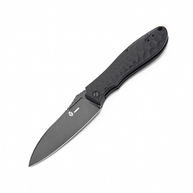 Нож Brutalica "PONOMAR" Black, сталь D2 black s/w