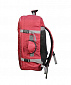 Рюкзак для ручной клади" Sky Max-2", 45 л., бордовый