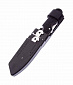 Нож COLD STEEL Click N Cut 40A, (сменные лезвия), сталь 420J2, ножны пластик