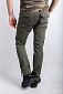 Брюки A&F Rustin Athletic Clim, olive