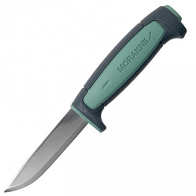 Нож Mora Basic 511 LE 2021 Green/Gray Carbon Steel, рукоять пластик
