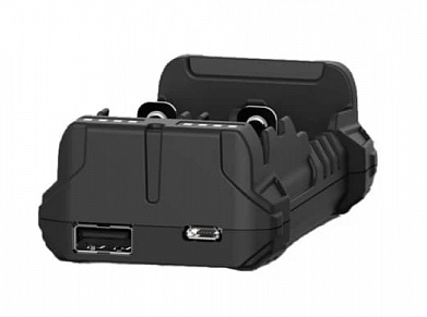 ЗУ Armytek Handy C2 VE / 2 канальное ЗУ / LED индикация / Вход 5V USB Type C / Выход 2x2A