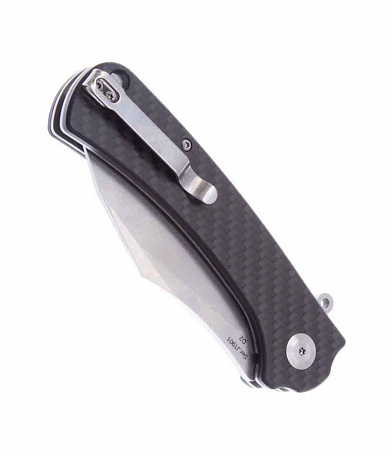 Нож CJRB Talla, сталь D2, рукоять Carbon Fiber