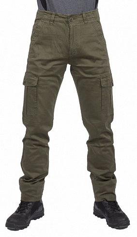 Брюки HeftigJeep 1323, olive