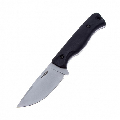Нож N.C.Custom "FANG" Satin сталь Х105, рукоять G10 Black