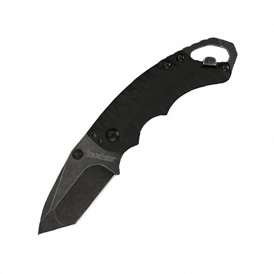 Нож Kershaw Shuffle II Black - нож склад., рук-ть текстолит, танто сталь 8Cr13MOV