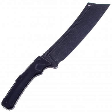 Нож-тесак VN Pro "Cutter", Blackwash, сталь 420, рукоять G-10