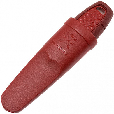 Нож Mora Eldris with Fire Kit Red сталь Sandvik 12С27, рукоять резина