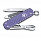 Нож-брелок Victorinox Classic Electric Lavender 0.6221.223G (58mm)