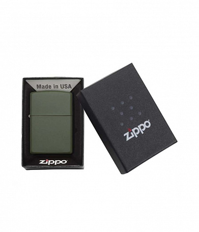 Зажигалка Zippo 221 "Green Matte"