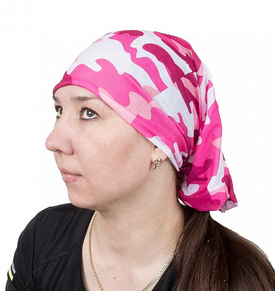 Мультибандана pink camo
