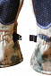 Перчатки Shark Skin Soft Shell со вставками на ладони, флис, с синтепоном, HDT-FG