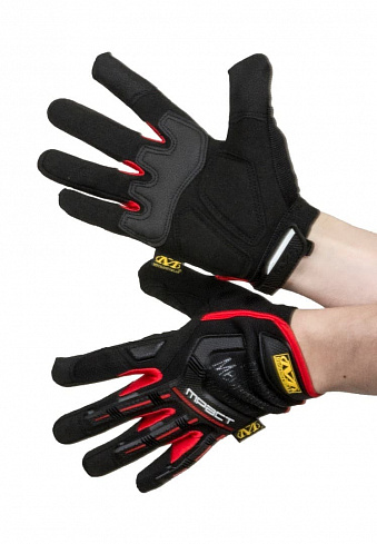 Перчатки Mechanix M-Pact® Black/red