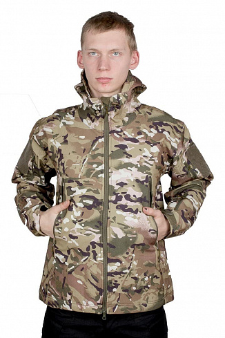 Куртка Shark Skin Soft Shell, multicam-camo