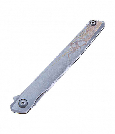 Нож N.C.Custom Stylus "Богомол" сталь AUS-10, рукоять сталь