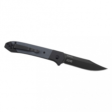 Нож VN Pro "Mirage", черный, автоматический, AUS8