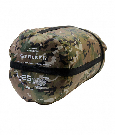 Спальник Stalker Standart (до -25˚С), mtp