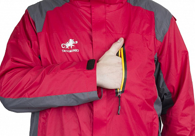 Куртка "Wind Stopper Softshell" Tactical Pro, red