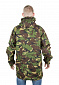 Куртка GB, наземных полевых частей, rip stop, зеленый камуфляж, Новое
