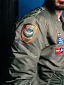 Лётная куртка MA-1 PATCH bomber, green