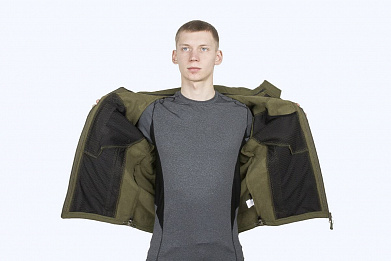 Куртка "Trooper Softshell" Tactical Pro, olive