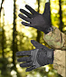 Перчатки тактические, нескользящие, дышащие, сенсорные, outdoors, black