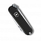 Нож-брелок Victorinox Classic Dark Illusion 0.6223.3G (58mm)