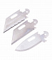 Нож COLD STEEL Click N Cut 40A, (сменные лезвия), сталь 420J2, ножны пластик