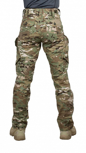 Брюки Brit Tactical Pro, multicam