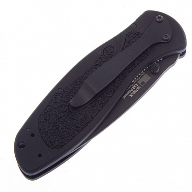 Нож Kershaw Blur 1670BLK, сталь 14C28N, рукоять алюминий, черный