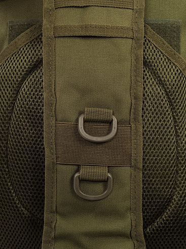 Рюкзак однолямочный с доп. карманом спереди, olive