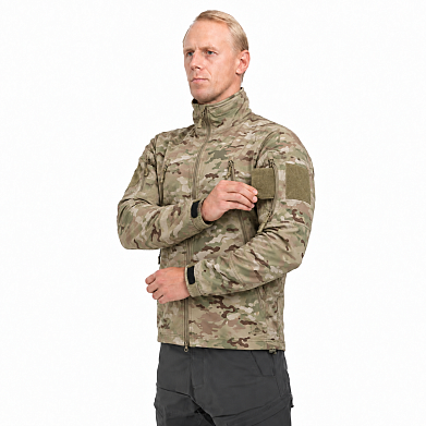 Куртка Helikon Trooper Soft Shell, Camogrom