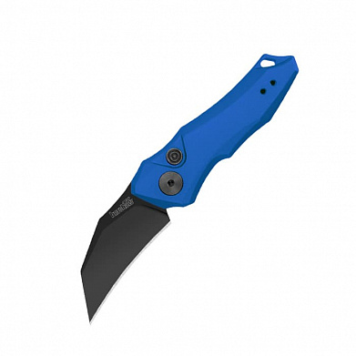 Нож Kershaw 7350BLUBLK Launch 10,сталь CPM-154CM, рукоять алюминий