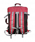 Рюкзак для ручной клади" Sky Max-2", 45 л., бордовый