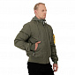 Лётная куртка с капюшоном MA-1 HOOD, green
