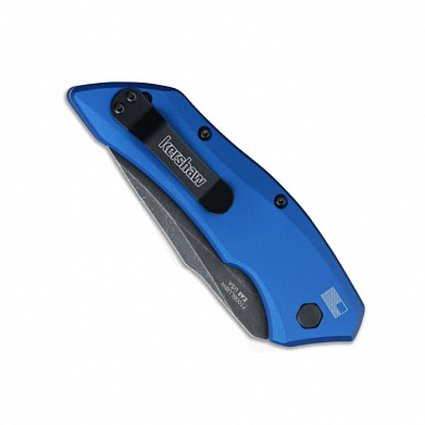 Нож Kershaw 7100BLUBW Launch 1 Blue,сталь CPM-154CM, рукоять алюминий