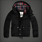 Куртка A&F зимняя, мод. 8001, black