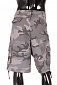 Шорты Vintage shorts wash, hight camo